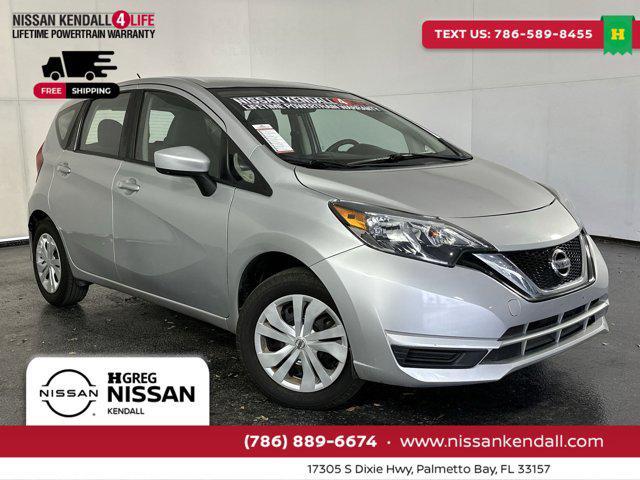 used 2019 Nissan Versa Note car, priced at $6,498