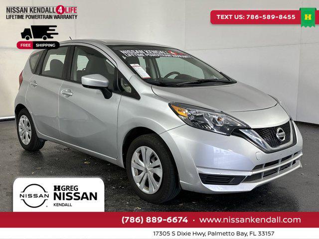 used 2019 Nissan Versa Note car, priced at $6,498