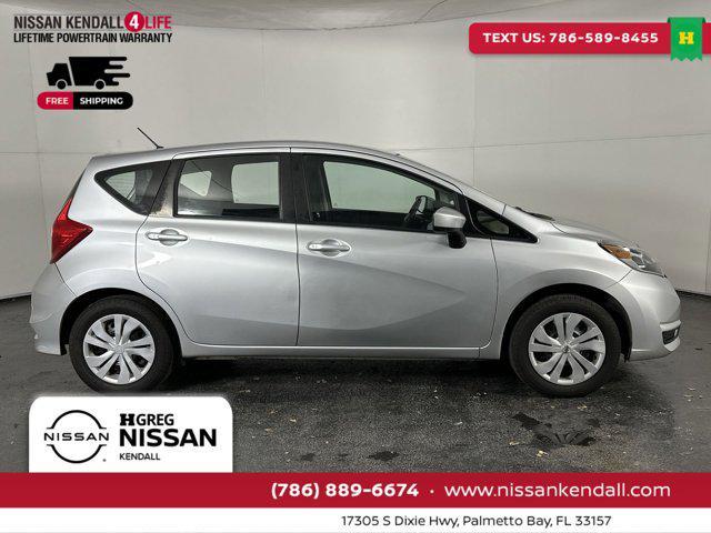 used 2019 Nissan Versa Note car, priced at $6,498