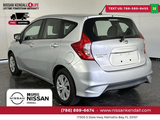 used 2019 Nissan Versa Note car, priced at $6,498