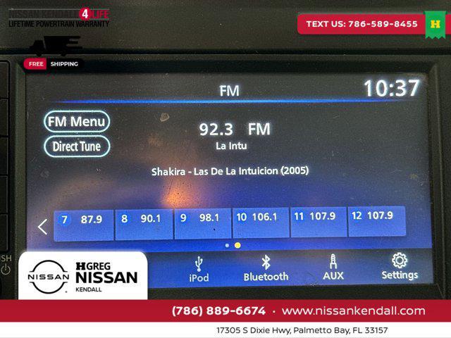 used 2019 Nissan Versa Note car, priced at $6,498