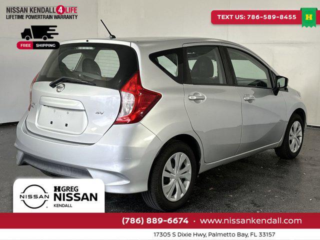 used 2019 Nissan Versa Note car, priced at $6,498
