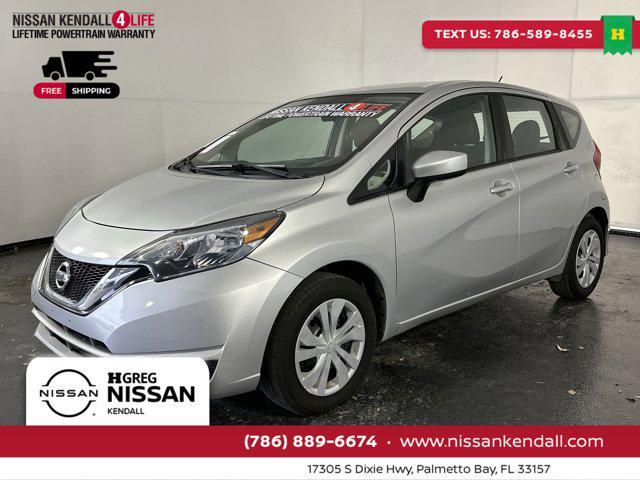 used 2019 Nissan Versa Note car, priced at $6,498