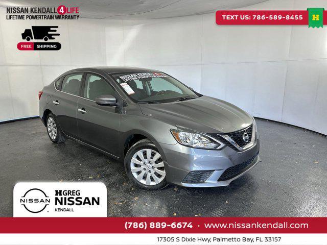 used 2017 Nissan Sentra car, priced at $8,998