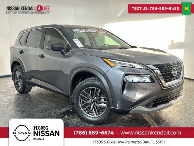 used 2023 Nissan Rogue car, priced at $16,422