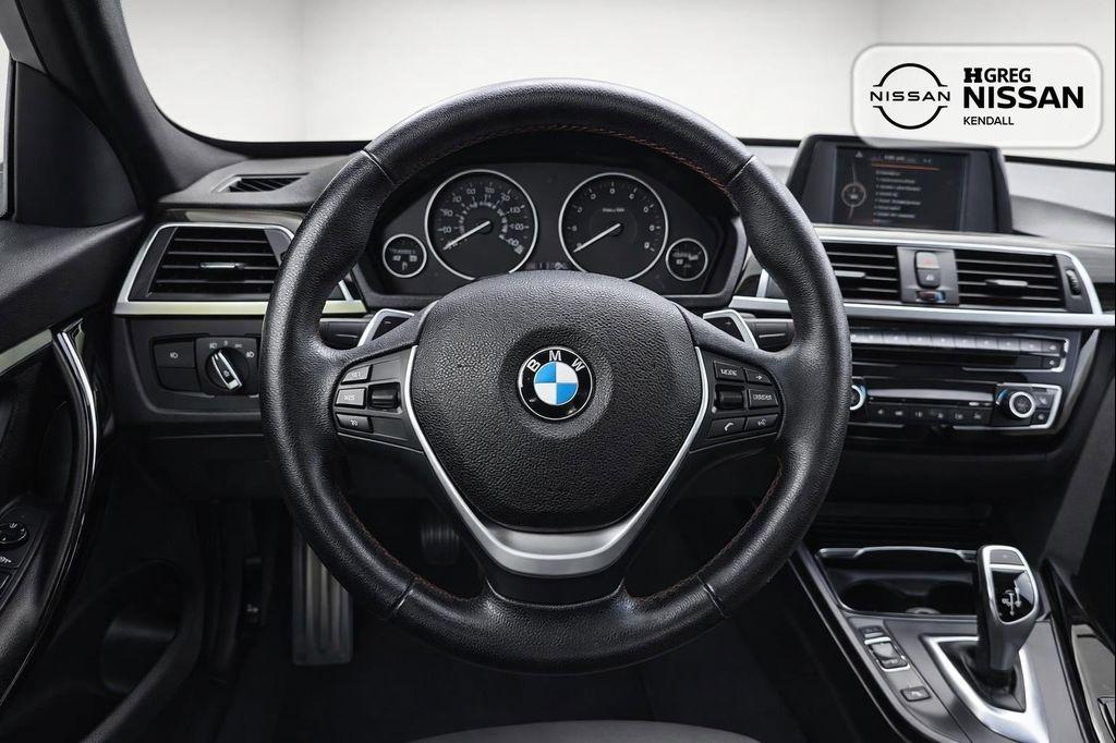 used 2017 BMW 330 car, priced at $13,497