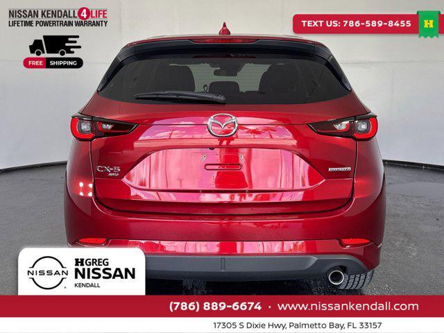 used 2024 Mazda CX-5 car, priced at $18,998
