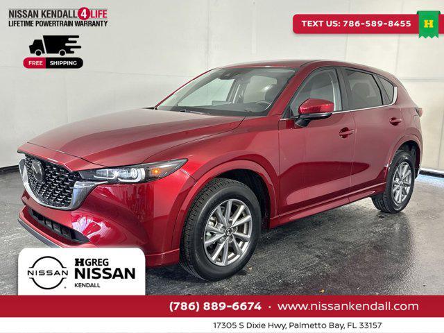 used 2024 Mazda CX-5 car, priced at $18,998