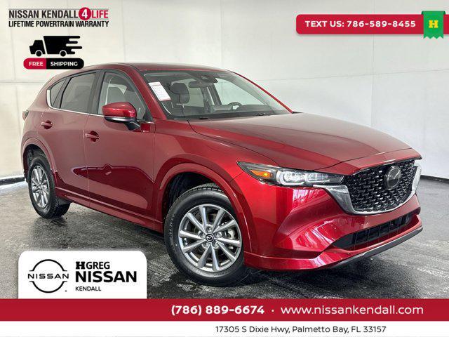 used 2024 Mazda CX-5 car, priced at $18,998