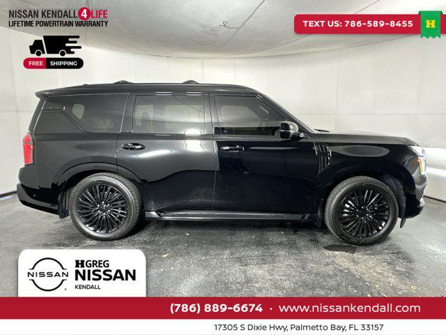 new 2025 Nissan Armada car, priced at $76,563