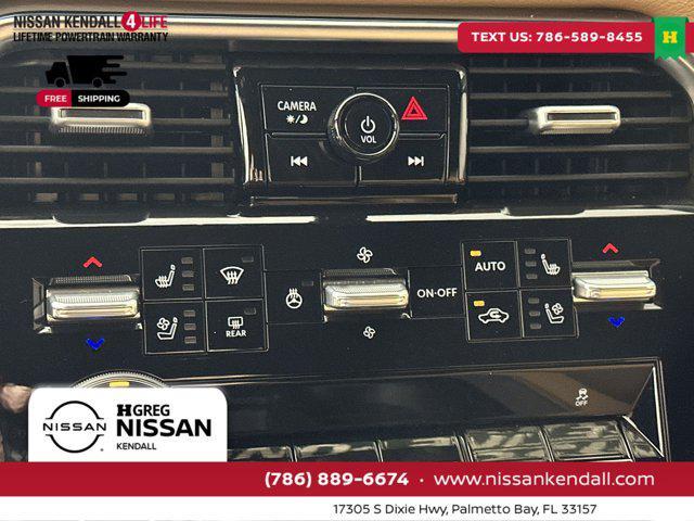 new 2025 Nissan Armada car, priced at $76,563