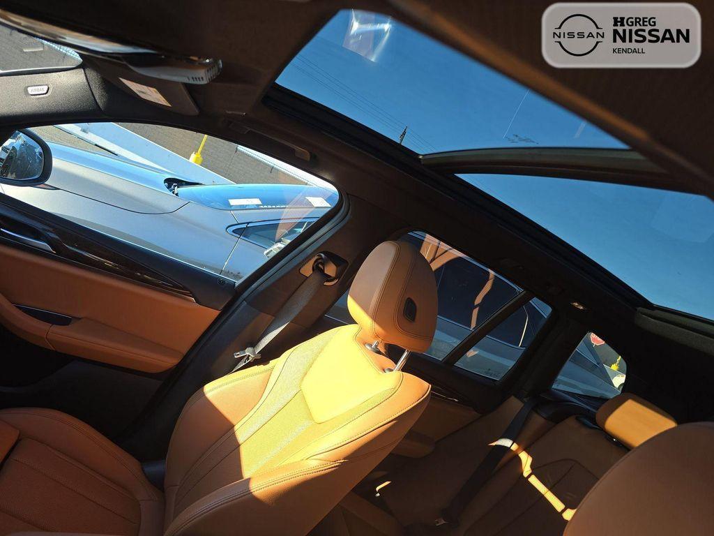 used 2022 BMW X3 car, priced at $23,000