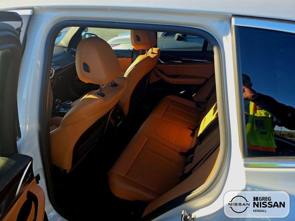 used 2022 BMW X3 car, priced at $23,000