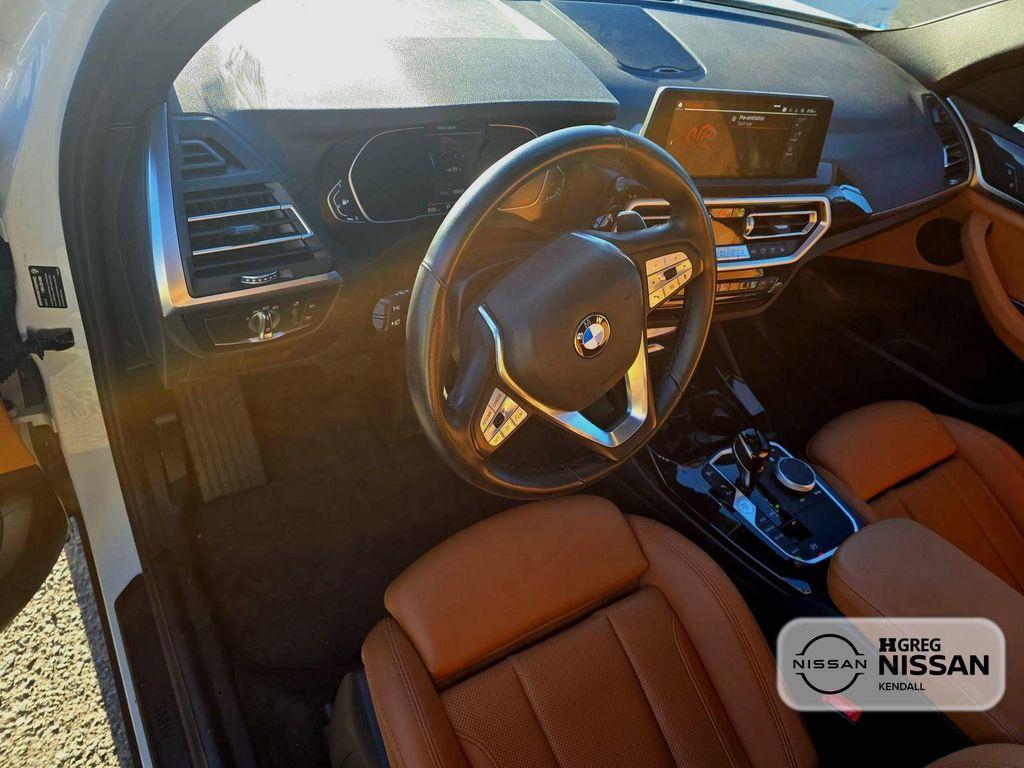 used 2022 BMW X3 car, priced at $23,000