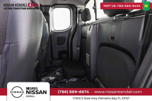 new 2024 Nissan Frontier car, priced at $32,180