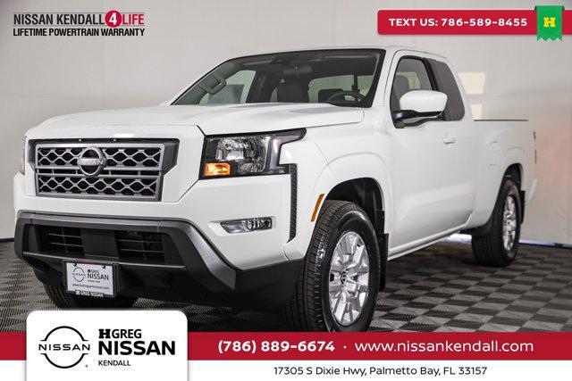 new 2024 Nissan Frontier car, priced at $32,180