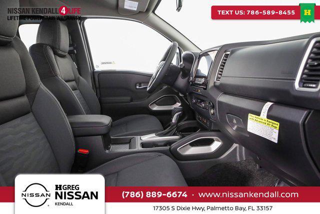 new 2024 Nissan Frontier car, priced at $32,180