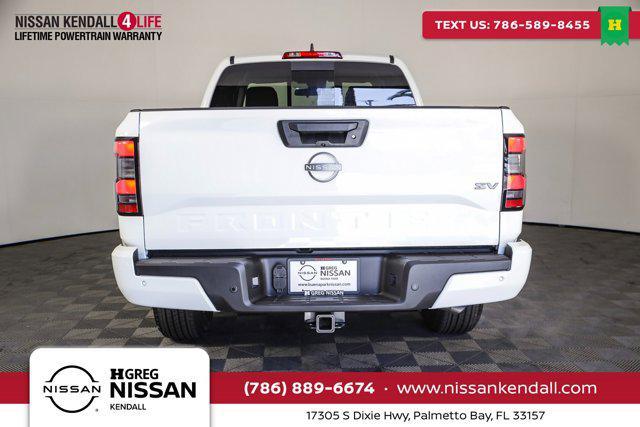 new 2024 Nissan Frontier car, priced at $32,180