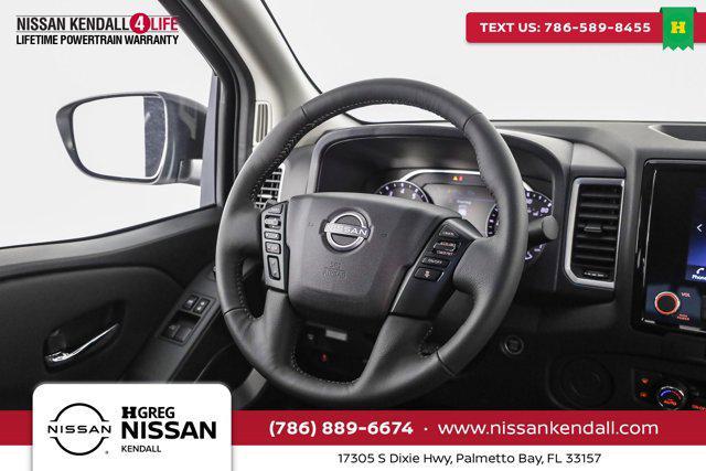 new 2024 Nissan Frontier car, priced at $32,180