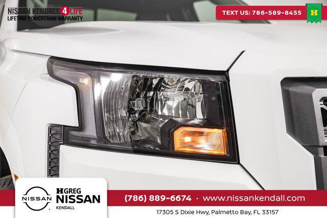 new 2024 Nissan Frontier car, priced at $32,180
