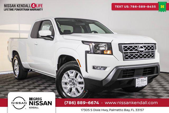 new 2024 Nissan Frontier car, priced at $32,180