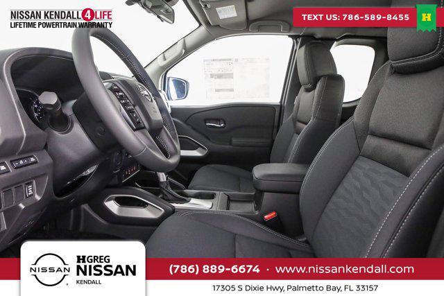 new 2024 Nissan Frontier car, priced at $32,180
