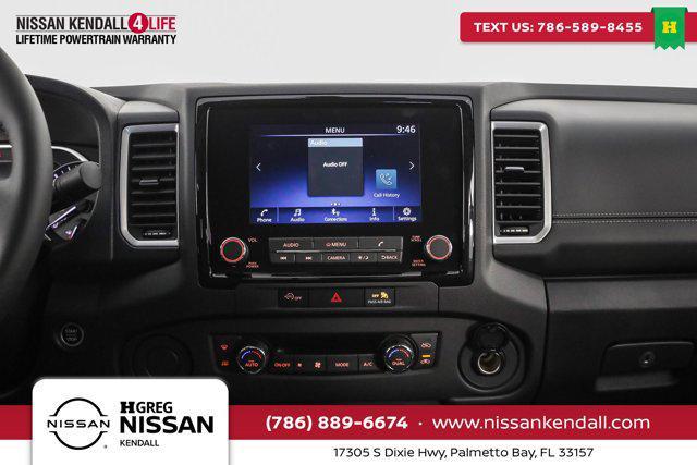 new 2024 Nissan Frontier car, priced at $32,180