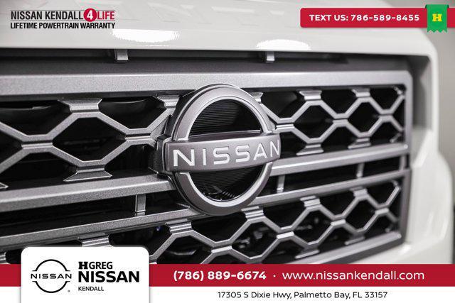new 2024 Nissan Frontier car, priced at $32,180