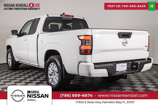 new 2024 Nissan Frontier car, priced at $32,180