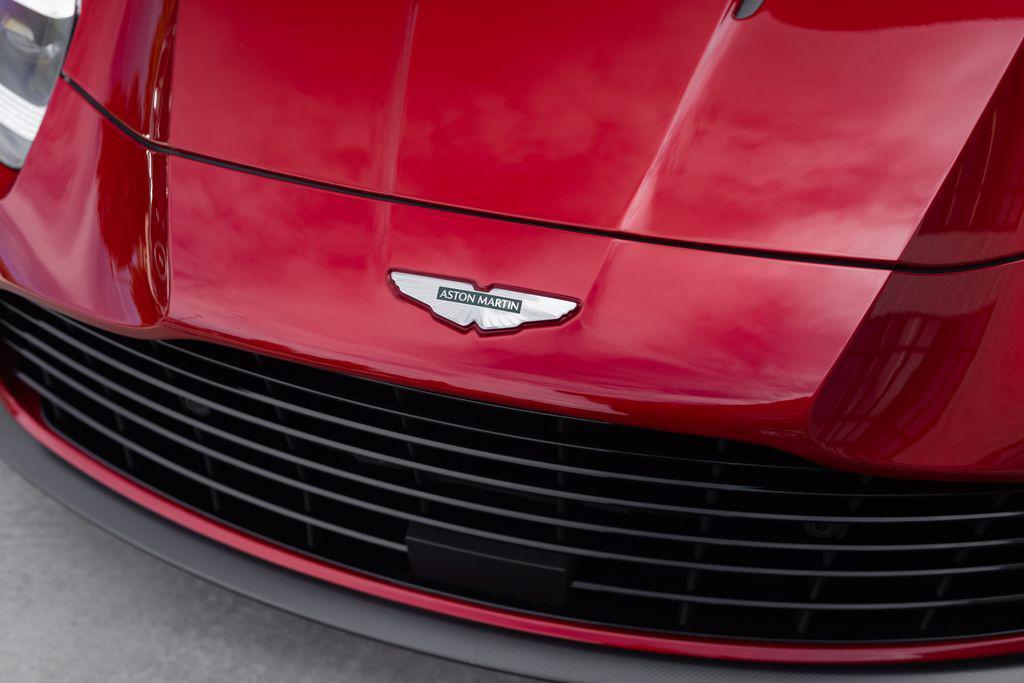 used 2025 Aston Martin Vanquish car, priced at $443,128