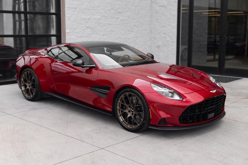 used 2025 Aston Martin Vanquish car, priced at $443,128