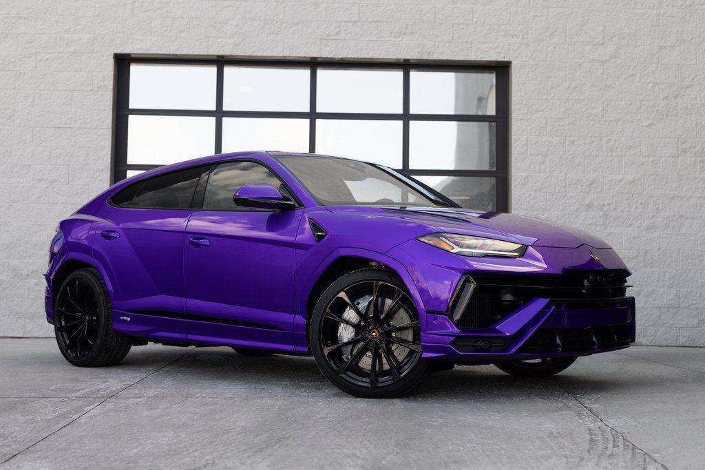 used 2024 Lamborghini Urus car, priced at $284,847