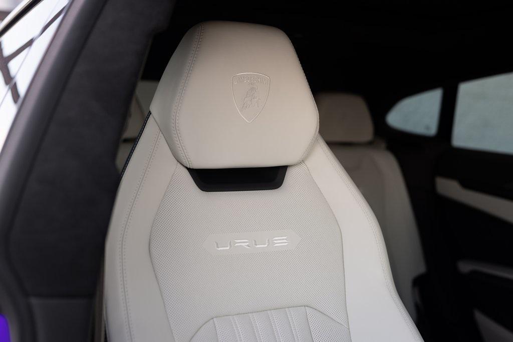 used 2024 Lamborghini Urus car, priced at $296,627