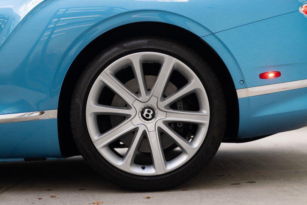 used 2022 Bentley Continental GT car, priced at $199,887