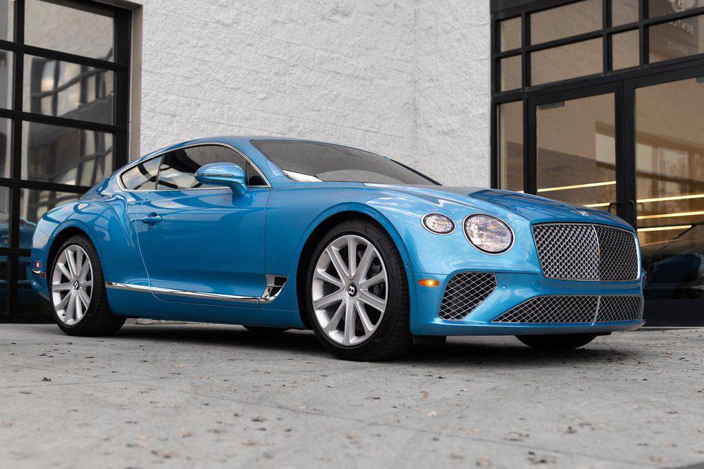 used 2022 Bentley Continental GT car, priced at $184,824