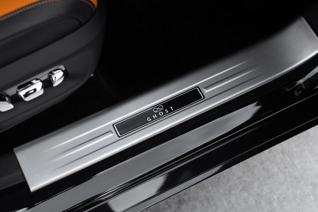 used 2025 Rolls-Royce Ghost car, priced at $449,900