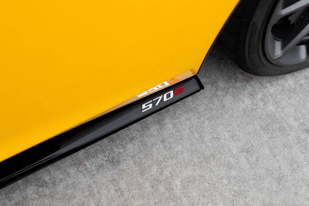used 2019 McLaren 570S car