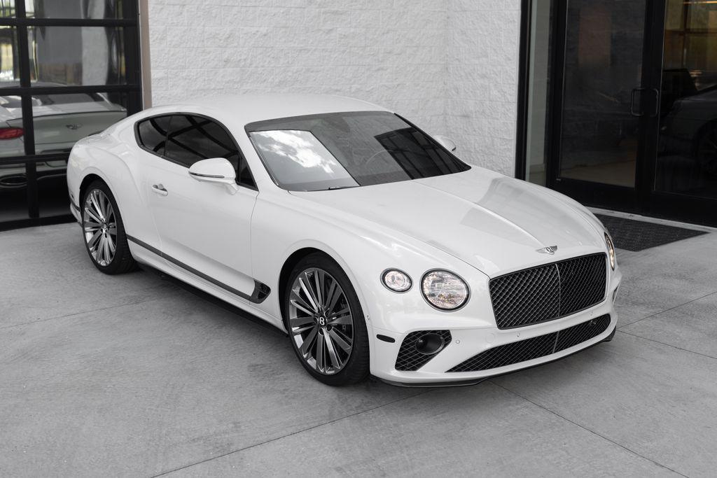 used 2024 Bentley Continental GT car, priced at $276,566