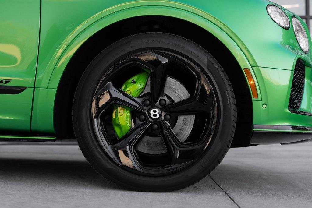 used 2025 Bentley Bentayga car, priced at $260,543