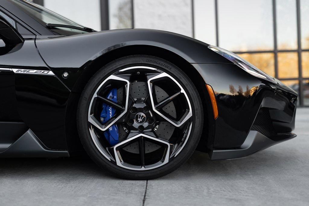 used 2022 Maserati MC20 car, priced at $174,421