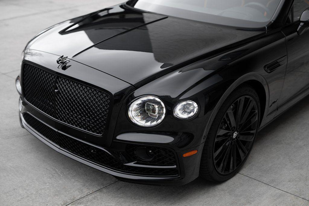 used 2024 Bentley Flying Spur car, priced at $266,609