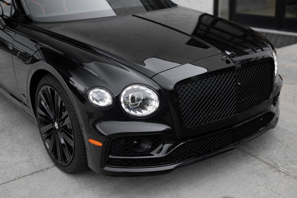 used 2024 Bentley Flying Spur car, priced at $266,609