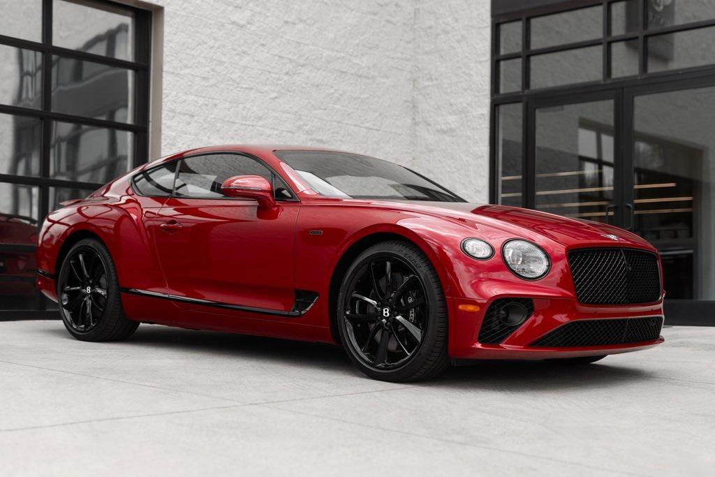 used 2024 Bentley Continental GT car, priced at $221,070
