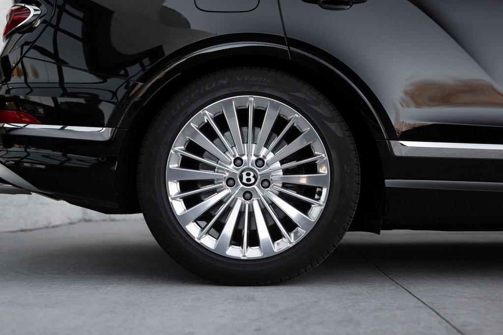 used 2024 Bentley Bentayga car, priced at $200,714
