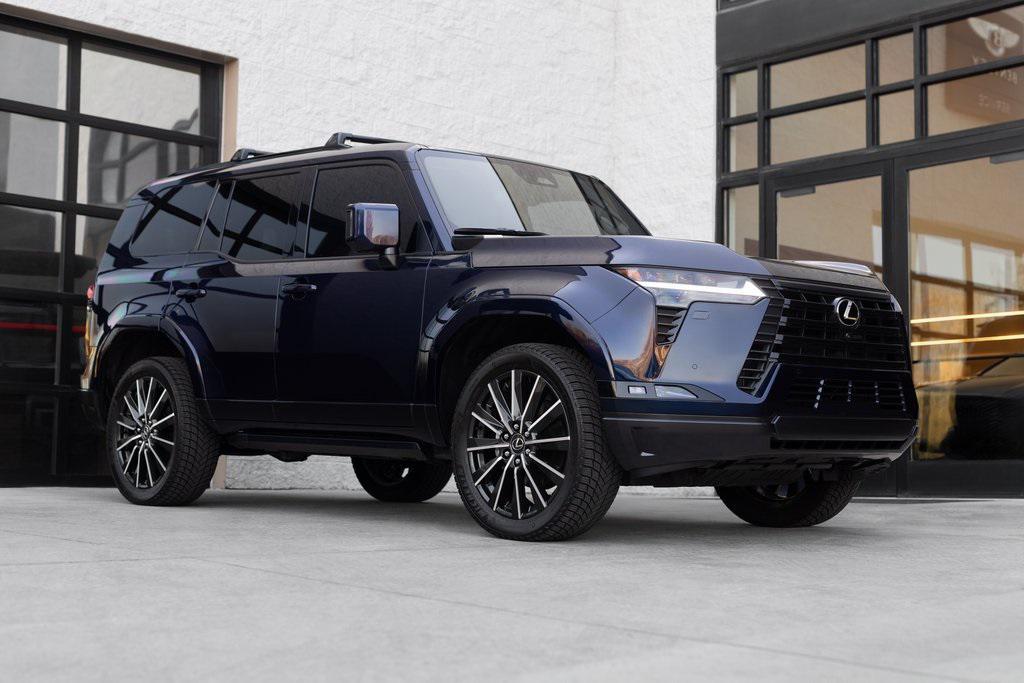 used 2024 Lexus GX 550 car, priced at $94,729