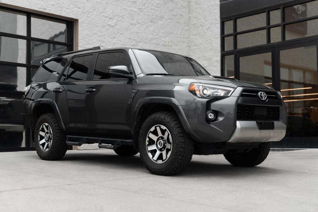 used 2021 Toyota 4Runner car, priced at $36,559