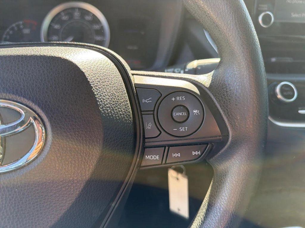 used 2020 Toyota Corolla car, priced at $13,995