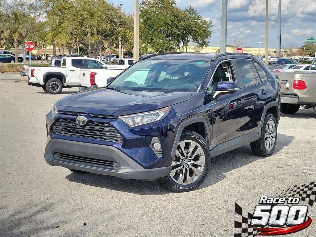 used 2019 Toyota RAV4 car, priced at $17,795