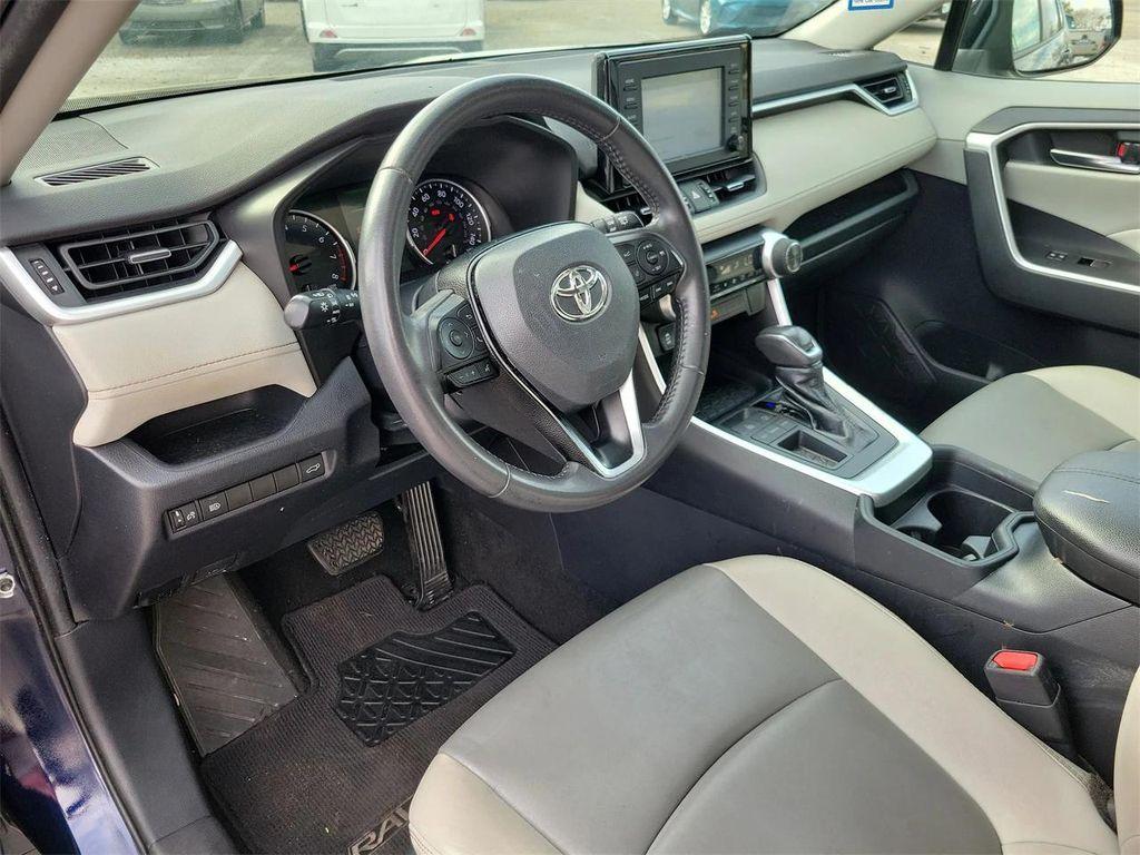 used 2019 Toyota RAV4 car, priced at $17,795