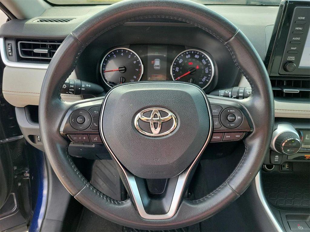 used 2019 Toyota RAV4 car, priced at $17,795